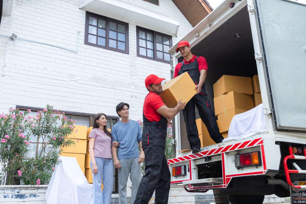 Professional-movers-unloading-a-truck